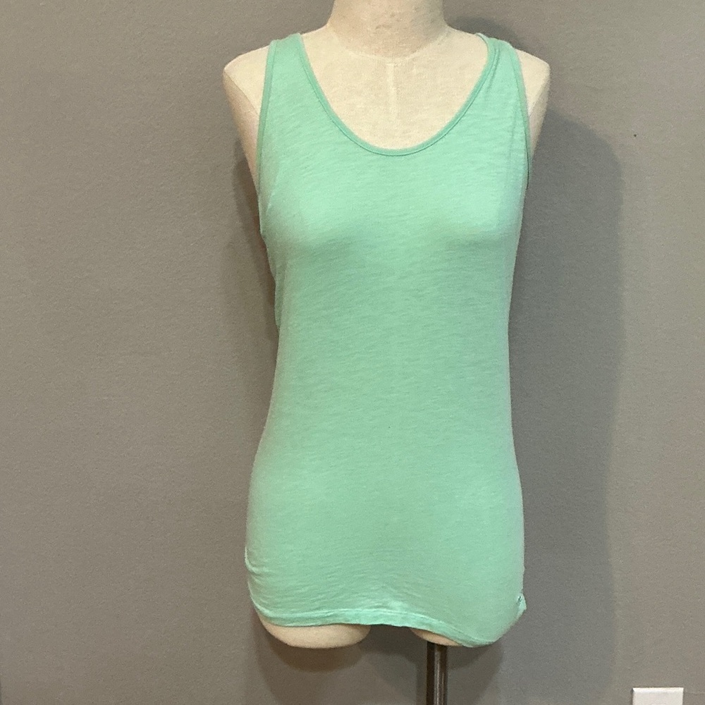 PINK Victoria's Secret Light Green Tank Top